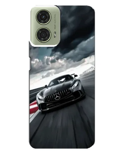 Чехол для Motorola MOTO G24 с картинкой «Гоночный Mercedes AMG» Чехол для Motorola MOTO G24 с картинкой «Гоночный Mercedes AMG»