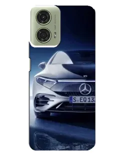 Чехол для Motorola MOTO G24 с картинкой «Mercedes EQ — будущее»