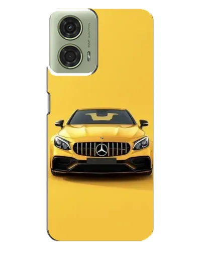 Чехол для Motorola MOTO G24 с картинкой «Желтый Mercedes GT» Чехол для Motorola MOTO G24 с картинкой «Желтый Mercedes GT»