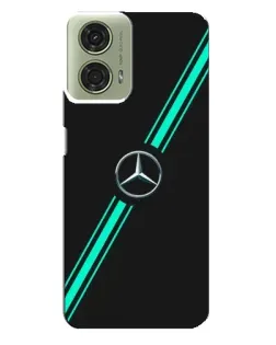Чохол для Motorola MOTO G24 з картинкою «Спортивні лінії Mercedes»