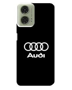 Чехол для Motorola MOTO G24 с картинкой «Классическое лого Audi» Чехол для Motorola MOTO G24 с картинкой «Классическое лого Audi»