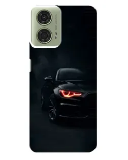 Чехол для Motorola MOTO G24 с картинкой «Audi — хищный взгляд»