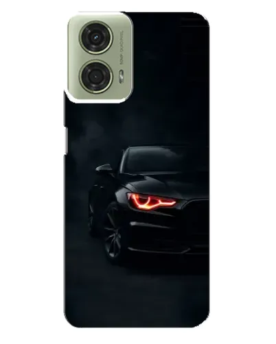 Чехол для Motorola MOTO G24 с картинкой «Audi — хищный взгляд»