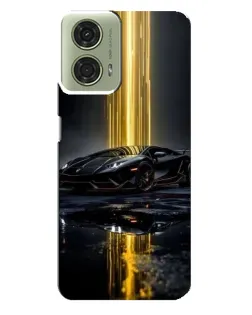 Чехол для Motorola MOTO G24 с картинкой «Ночной Lamborghini драйв» Чехол для Motorola MOTO G24 с картинкой «Ночной Lamborghini драйв»