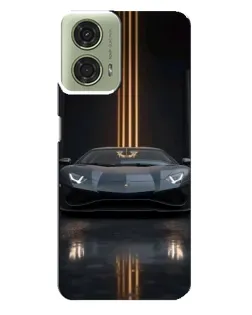 Чехол для Motorola MOTO G24 с картинкой «Lamborghini золотые линии» Чехол для Motorola MOTO G24 с картинкой «Lamborghini золотые линии»