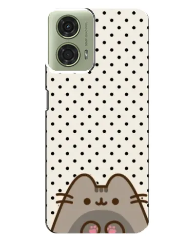 Чехол для Motorola MOTO G24 с картинкой «Пушин в горошек» Чехол для Motorola MOTO G24 с картинкой «Пушин в горошек»