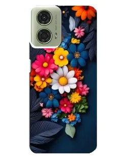 Чехол для Motorola MOTO G24 с картинкой «Цветочная феерия» Чехол для Motorola MOTO G24 с картинкой «Цветочная феерия»