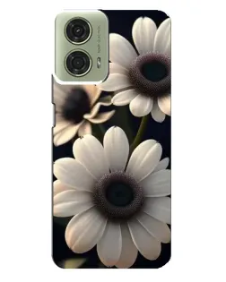Чехол для Motorola MOTO G24 с картинкой «Белые маргаритки макро» Чехол для Motorola MOTO G24 с картинкой «Белые маргаритки макро»