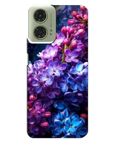 Чехол для Motorola MOTO G24 с картинкой «Сиреневый цвет» Чехол для Motorola MOTO G24 с картинкой «Сиреневый цвет»