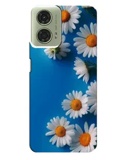 Чехол для Motorola MOTO G24 с картинкой «Белоснежные маргаритки» Чехол для Motorola MOTO G24 с картинкой «Белоснежные маргаритки»