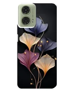 Чехол для Motorola MOTO G24 с картинкой «Лиловые цветы грации» Чехол для Motorola MOTO G24 с картинкой «Лиловые цветы грации»