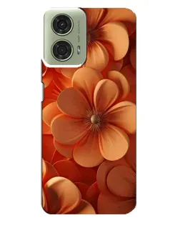 Чехол для Motorola MOTO G24 с картинкой «Оранжевый макро цветок» Чехол для Motorola MOTO G24 с картинкой «Оранжевый макро цветок»