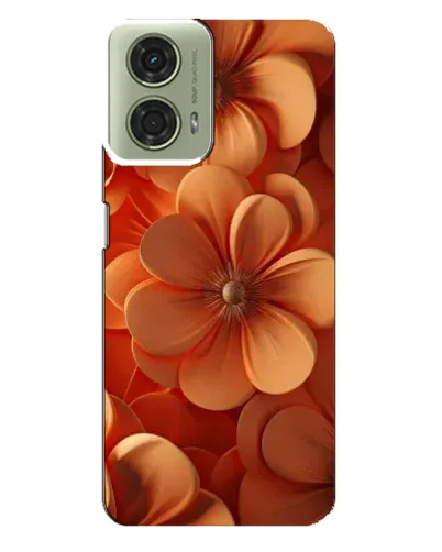 Чехол для Motorola MOTO G24 с картинкой «Оранжевый макро цветок» Чехол для Motorola MOTO G24 с картинкой «Оранжевый макро цветок»