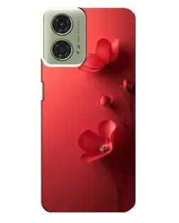 Чехол для Motorola MOTO G24 с картинкой «Маковые соцветия» Чехол для Motorola MOTO G24 с картинкой «Маковые соцветия»