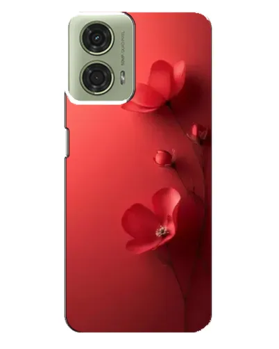 Чехол для Motorola MOTO G24 с картинкой «Маковые соцветия» Чехол для Motorola MOTO G24 с картинкой «Маковые соцветия»