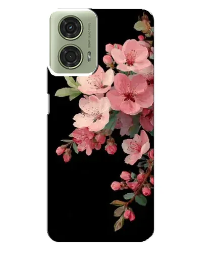 Чехол для Motorola MOTO G24 с картинкой «Розовая ветка сакуры» Чехол для Motorola MOTO G24 с картинкой «Розовая ветка сакуры»