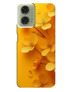 Чехол для Motorola MOTO G24 с картинкой «Золотые лепестки» Чехол для Motorola MOTO G24 с картинкой «Золотые лепестки»