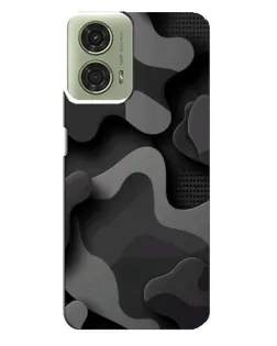 Чехол для Motorola MOTO G24 с картинкой «Темный абстрактный камуфляж» Чехол для Motorola MOTO G24 с картинкой «Темный абстрактный камуфляж»