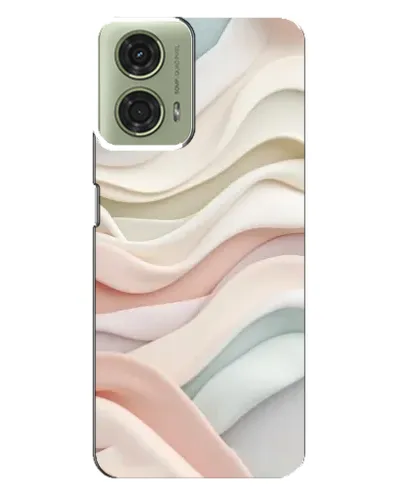 Чехол для Motorola MOTO G24 с картинкой «Пастельные нежные волны» Чехол для Motorola MOTO G24 с картинкой «Пастельные нежные волны»