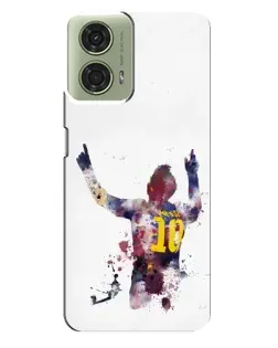 Чохол для Motorola MOTO G24 з картинкою «Акварельний Мессі Барселона» Чохол для Motorola MOTO G24 з картинкою «Акварельний Мессі Барселона»