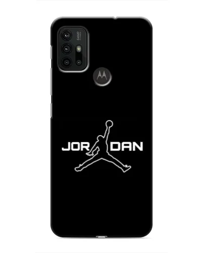 Чехол для Motorola MOTO G30 с картинкой «Nike Pink Swirl»