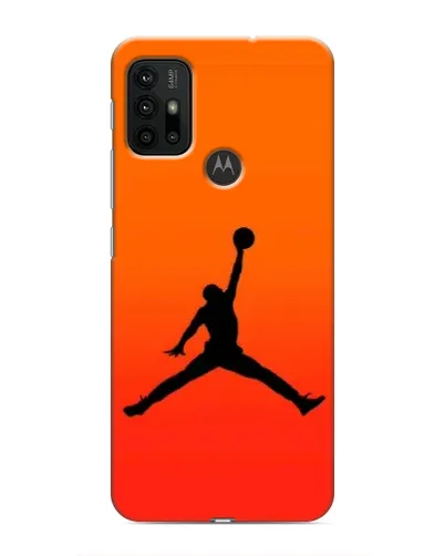 Чехол для Motorola MOTO G30 с картинкой «Jordan Sunset»