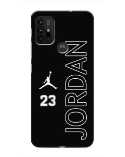 Чехол для Motorola MOTO G30 с картинкой «Jordan Vertical»