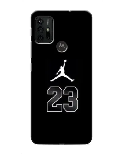Чехол для Motorola MOTO G30 с картинкой «Jordan Flight 23»
