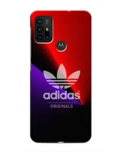 Чохол для Motorola MOTO G30 з картинкою «Adidas Red Neon» Чохол для Motorola MOTO G30 з картинкою «Adidas Red Neon»