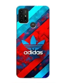 Чохол для Motorola MOTO G30 з картинкою «Абстракція Adidas»
