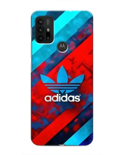 Чохол для Motorola MOTO G30 з картинкою «Абстракція Adidas»
