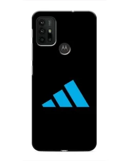 Чохол для Motorola MOTO G30 з картинкою «Adidas Cyan Logo»
