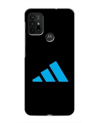 Чохол для Motorola MOTO G30 з картинкою «Adidas Cyan Logo»