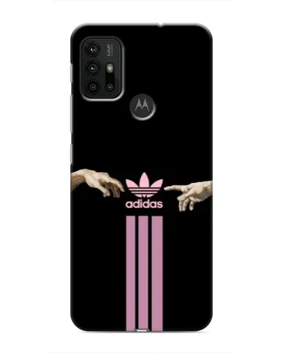 Чохол для Motorola MOTO G30 з картинкою «Adidas Hands»