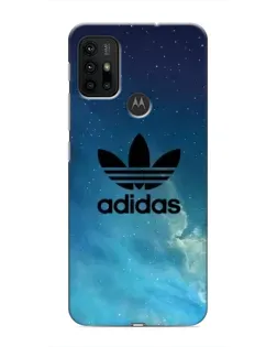 Чохол для Motorola MOTO G30 з картинкою «Adidas Stone Logo»