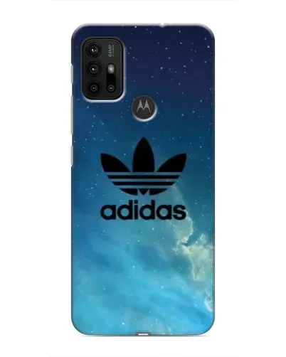 Чохол для Motorola MOTO G30 з картинкою «Adidas Stone Logo»