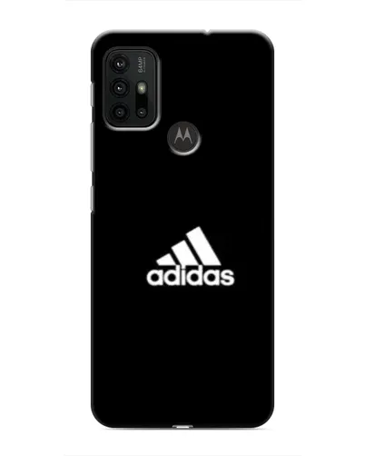 Чохол для Motorola MOTO G30 з картинкою «Adidas Red Style»
