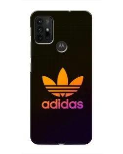 Чохол для Motorola MOTO G30 з картинкою «Градієнт Adidas»