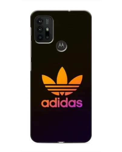 Чохол для Motorola MOTO G30 з картинкою «Градієнт Adidas»
