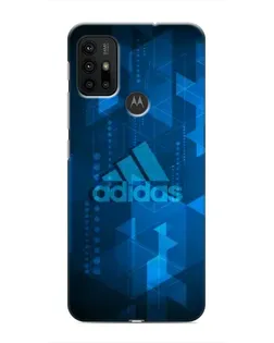 Чохол для Motorola MOTO G30 з картинкою «Adidas Sport Art»