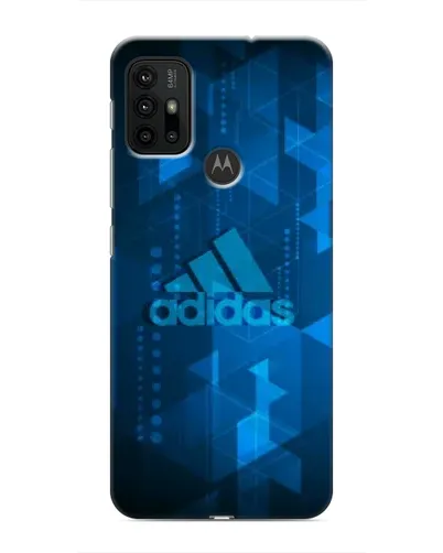 Чохол для Motorola MOTO G30 з картинкою «Adidas Sport Art»