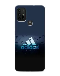 Чохол для Motorola MOTO G30 з картинкою «Adidas Water Drops»