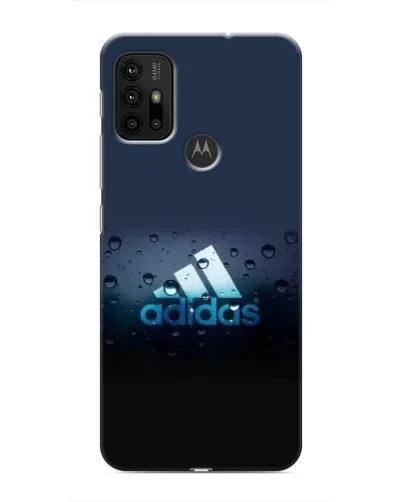 Чохол для Motorola MOTO G30 з картинкою «Adidas Water Drops»