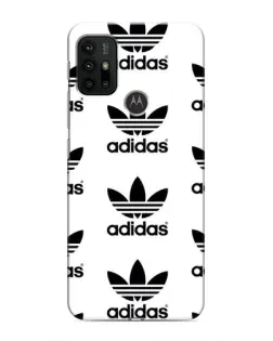 Чохол для Motorola MOTO G30 з картинкою «Adidas Pattern»