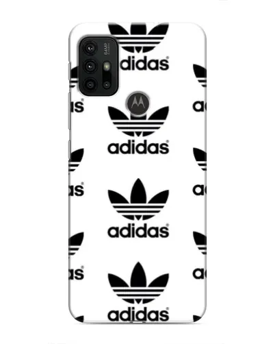 Чохол для Motorola MOTO G30 з картинкою «Adidas Pattern»