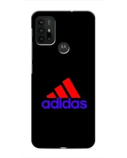Чохол для Motorola MOTO G30 з картинкою «Класичний Adidas»