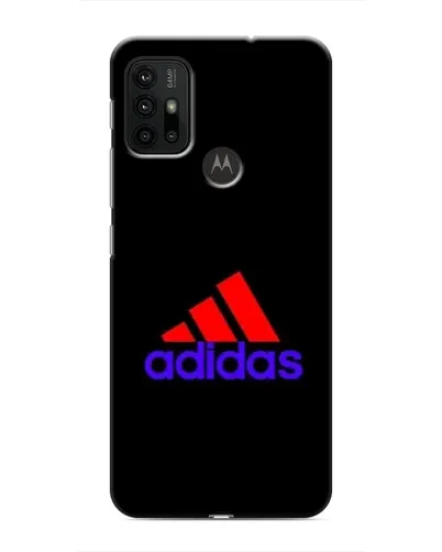 Чохол для Motorola MOTO G30 з картинкою «Класичний Adidas»