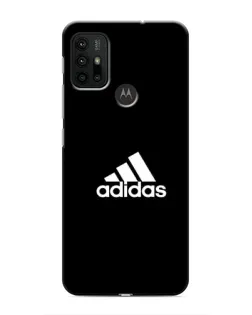 Чохол для Motorola MOTO G30 з картинкою «Чорна класика Adidas»