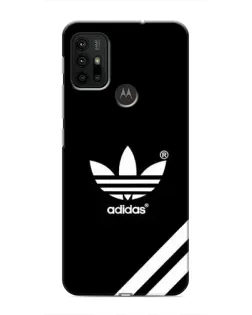 Чохол для Motorola MOTO G30 з картинкою «Adidas з діагональними смугами»