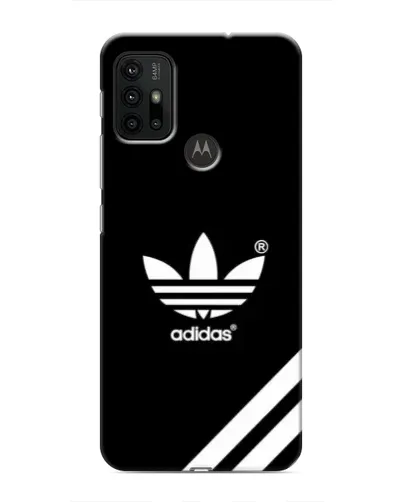 Чохол для Motorola MOTO G30 з картинкою «Adidas з діагональними смугами»